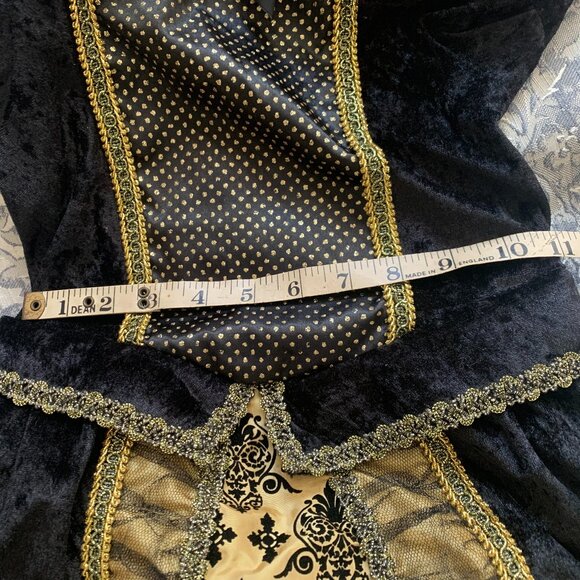 Halloween little queen / medieval costume - Picture 16 of 16